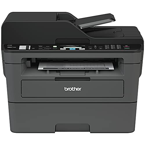 Brother Printer Laser Monokrom Kompak All-in-One Seri M...