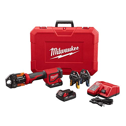 Milwaukee Kit Alat Tekan Lempar Pendek 2674-22P M18 den...