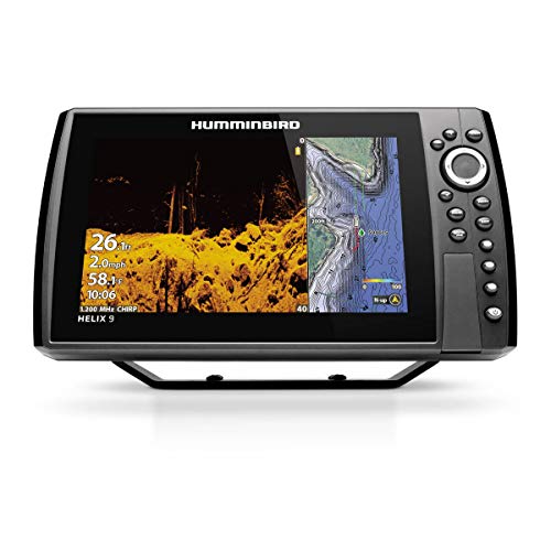 Humminbird 411370-1 Helix 9 Kicau MEGA DI+ GPS G4N