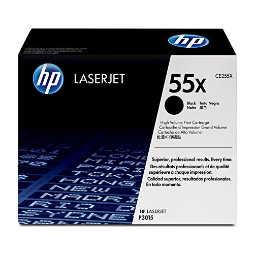 HP 55X | CE255X | Kartrid Toner | Hitam | Hasil Tinggi