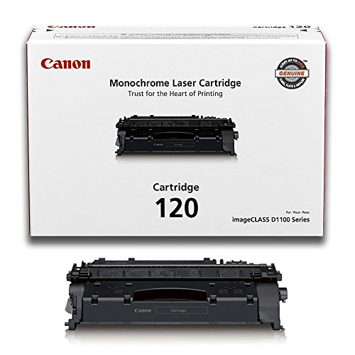 Canon (CRG-120) imageCLASS D1370 Toner OEM Hitam Hasil ...