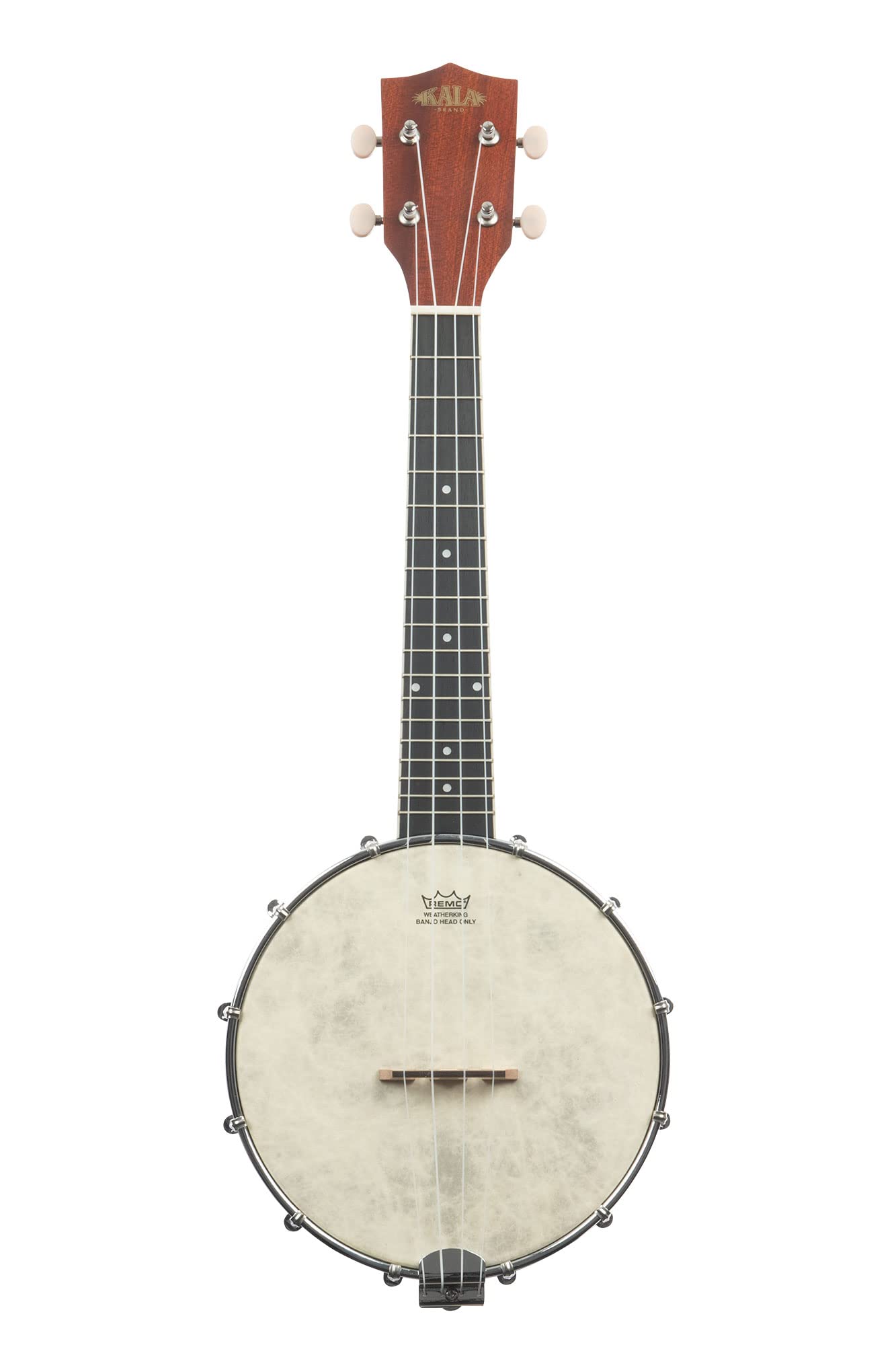 Kala Brand Music Co. Ukulele Banjo Konser Satin Mahoni ...