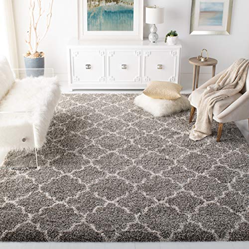 Safavieh Koleksi Hudson Shag SGH282B Karpet Motif Geome...