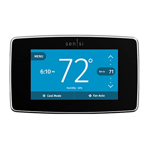 Emerson Thermostats Termostat Cerdas Wi-Fi Emerson Sens...