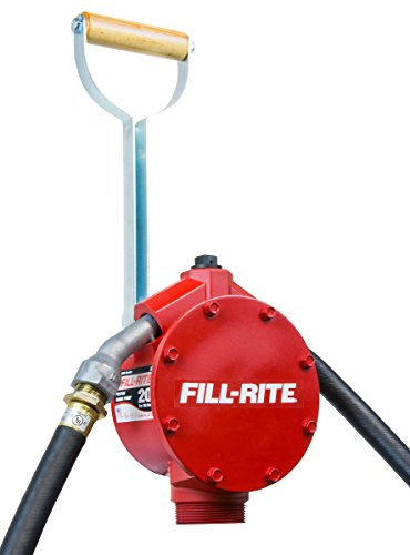 Fill-Rite Pompa Tangan Piston FR152 dengan Selang & Cer...