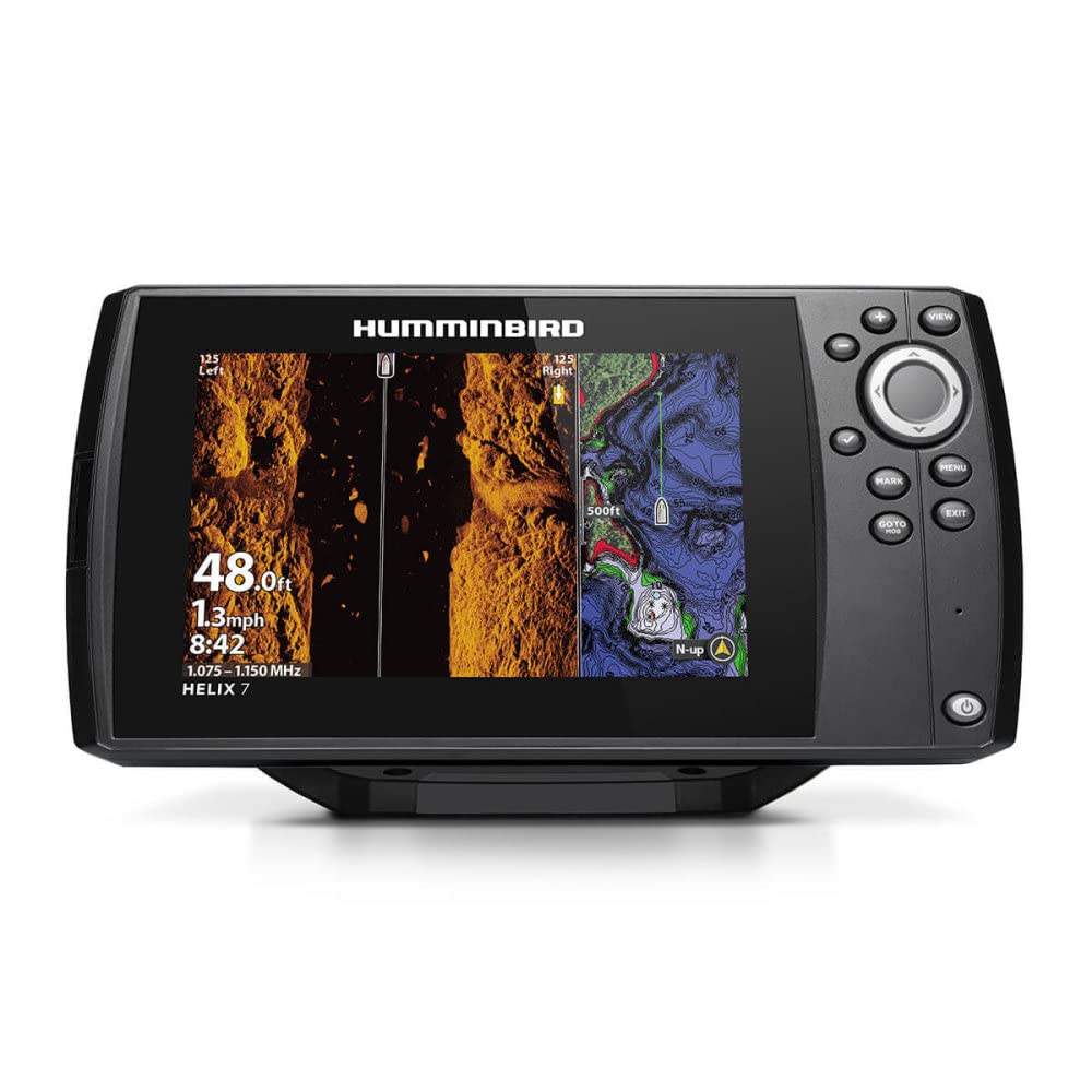 Humminbird 411590-1 Helix 7 Chirp SI GPS G4 Pencari Ika...