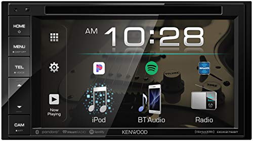 KENWOOD Penerima DVD DDX276BT 6.2 inci dengan Bluetooth...