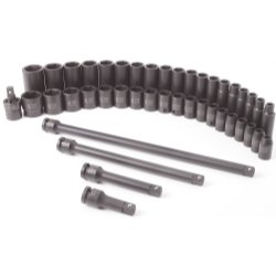 SUN2569 Set 43 buah Sunex 1/2 Drive Metric Impact Socke...