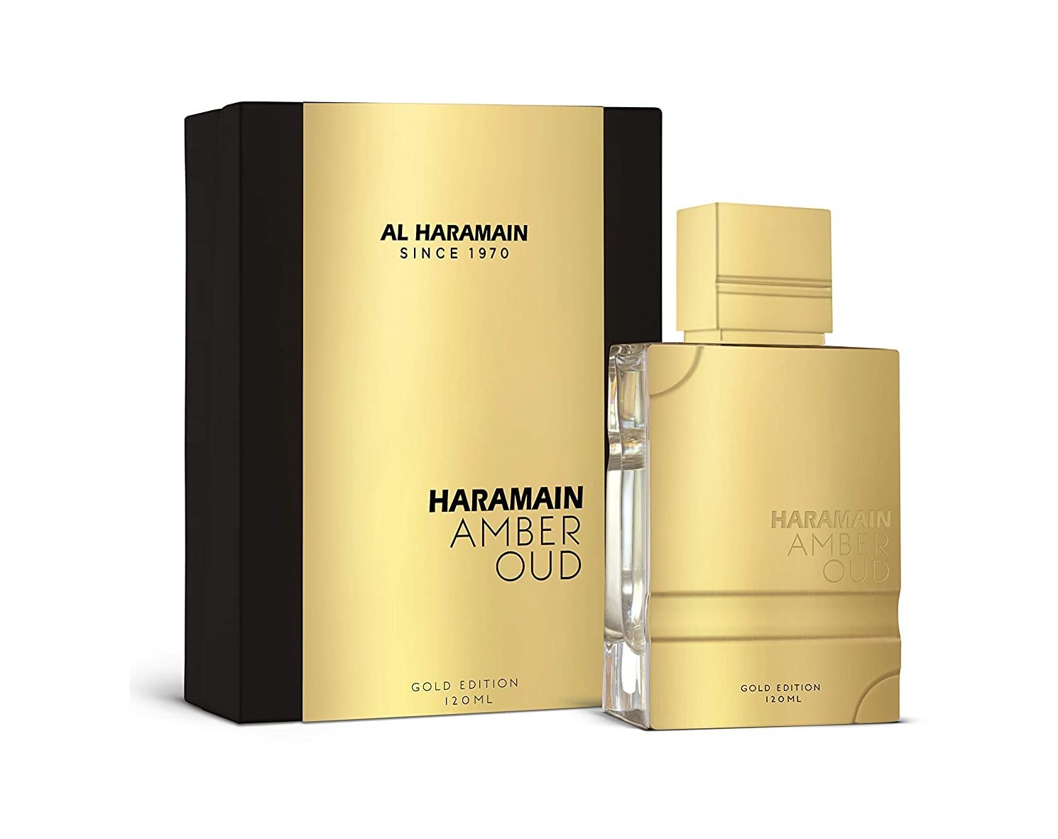 Al Haramain Semprotan Eau de Parfum Edisi Emas Amber Ou...