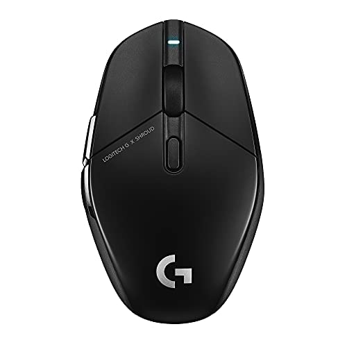 Logitech G Mouse Gaming Nirkabel G303 Shroud Edition - ...