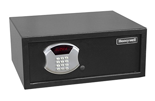 Honeywell Safes & Door Locks Safes & Door Locks - 5105 Low Profile Steel Security Safe with Hotel-Style Digital Lock, 1.14-Cubic Feet, Black