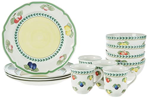 Villeroy & Boch Alas Meja Makan Bolak-balik dari Kain K...