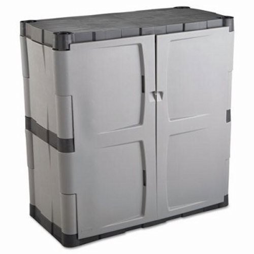 Rubbermaid RUB7085 - Lemari Penyimpanan Pintu Ganda - D...