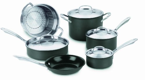 Cuisinart Set Peralatan Masak GG-10 GreenGourmet Anti L...