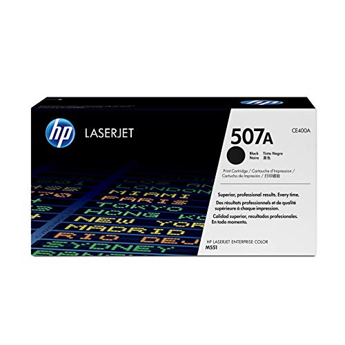 HP 507A | CE400A | Kartrid Toner | Hitam