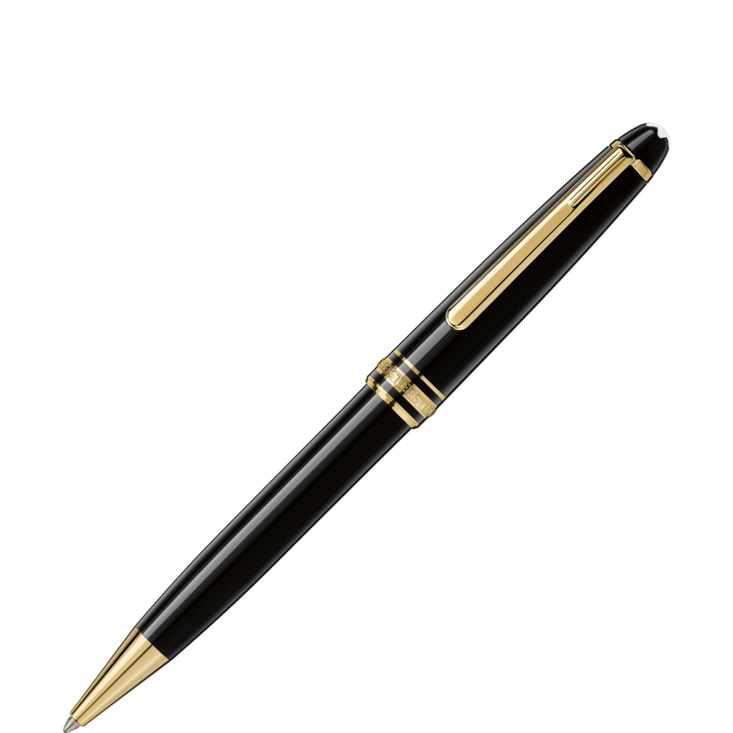 Montblanc Pulpen Hitam Meisterstuck 10883