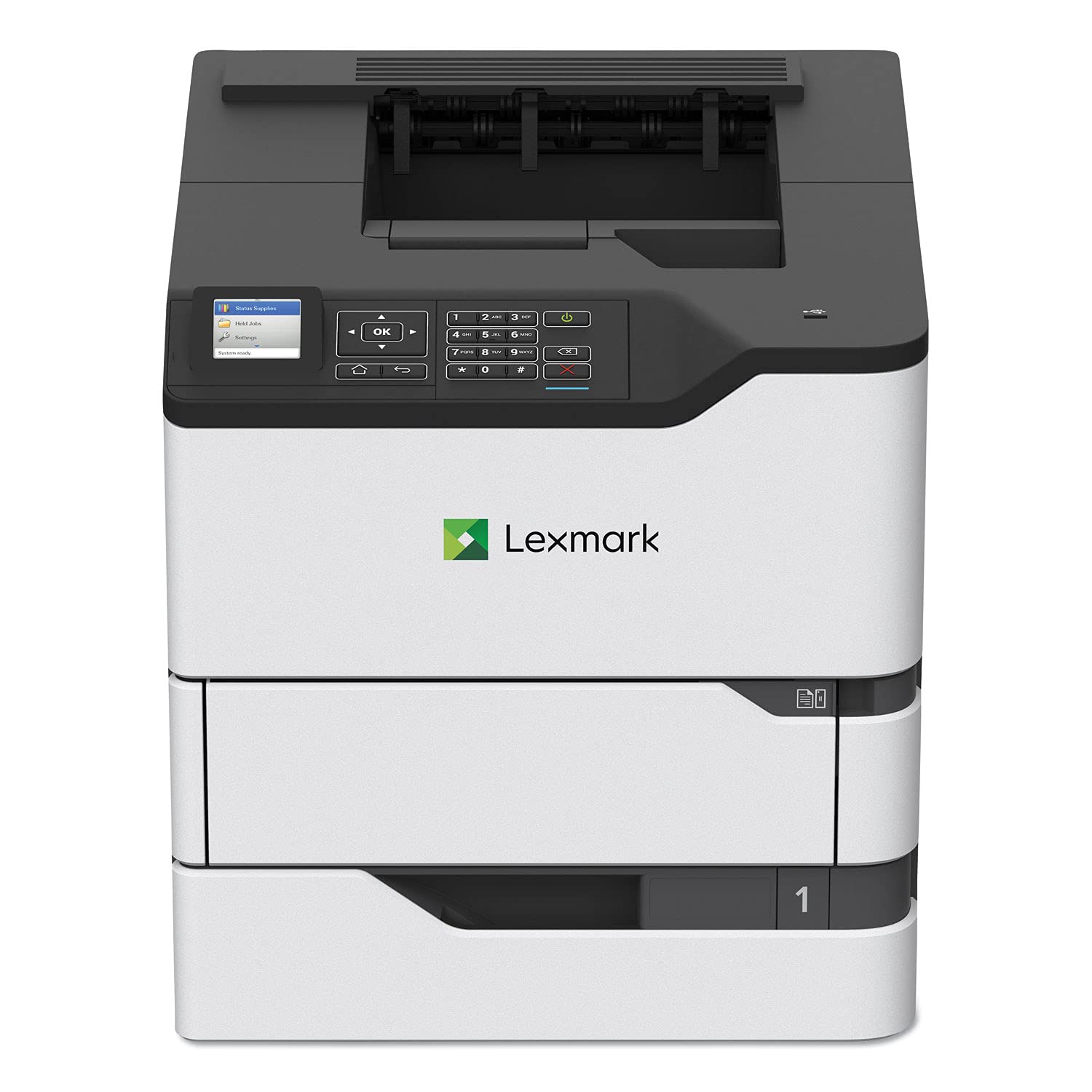 Lexmark MS821N Laser Monokrom 55ppm 1200dpi - Abu-abu