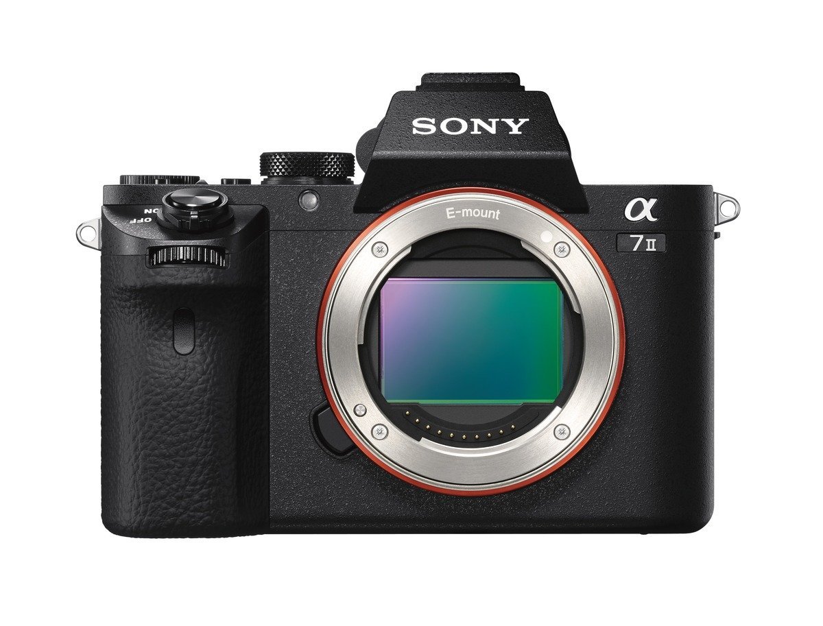 Sony Kamera Digital Mirrorless Alpha a7II - Hanya Bodi