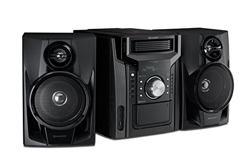 Sharp Sistem Speaker Rak Mini 5-Disk CD-BH950 240W deng...