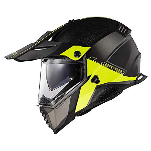 LS2 Helm Petualangan Blaze