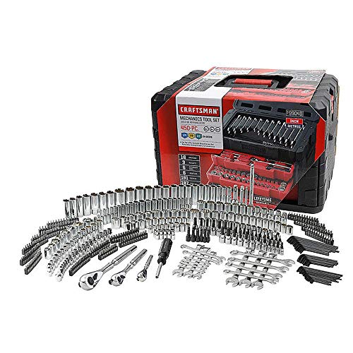 Craftsman Set Alat Mekanik 450 Buah