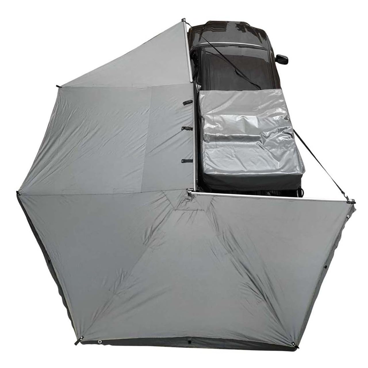 Overland Vehicle Systems Nomadic Awning 270 - Abu-abu T...