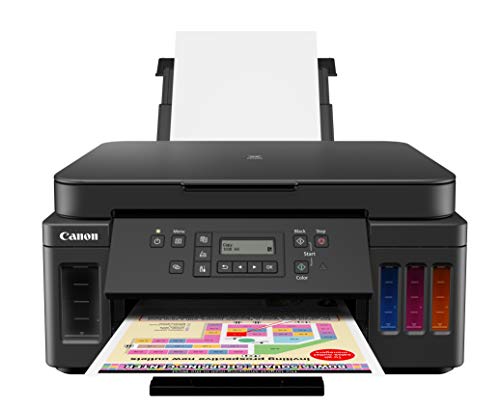 Canon Printer MegaTank Nirkabel PIXMA G6020 All-in-One