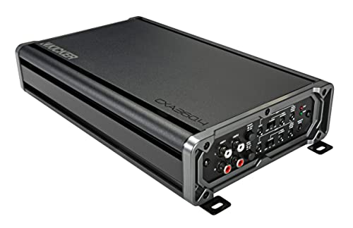 Kicker 46CXA3604T 360 Watt RMS 4 Channel 50-200 Hz Peng...