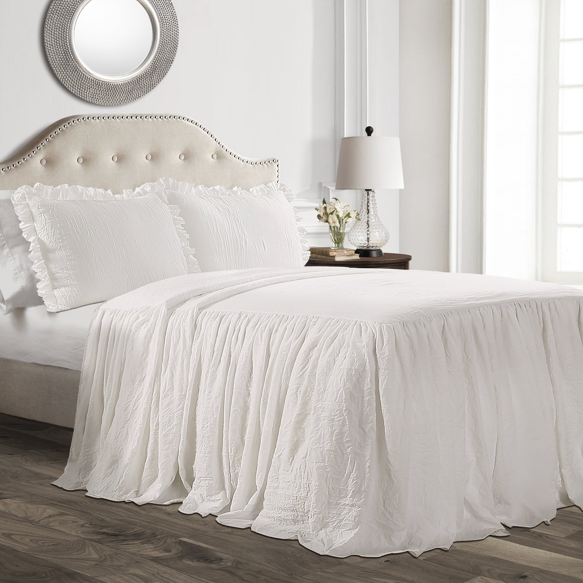 Lush Decor Sprei Rok Ruffle