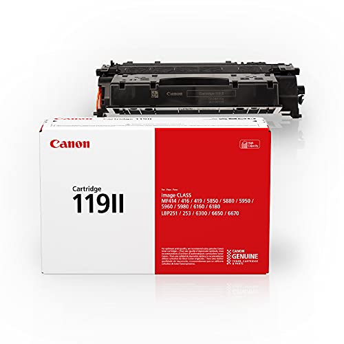 Canon Kartrid Toner Asli 119 - Hitam