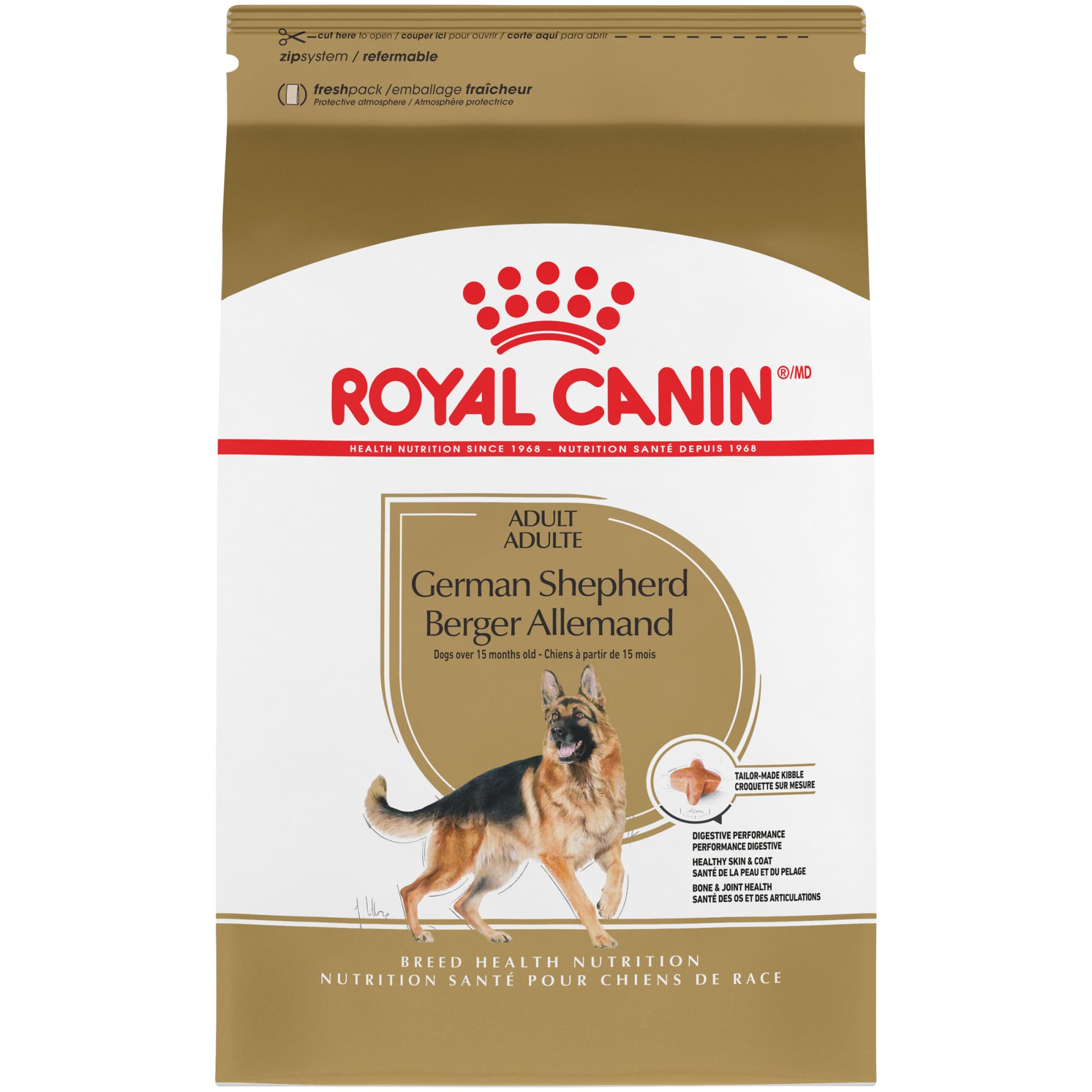 Royal Canin Makanan Kering untuk Anjing German Shepherd...