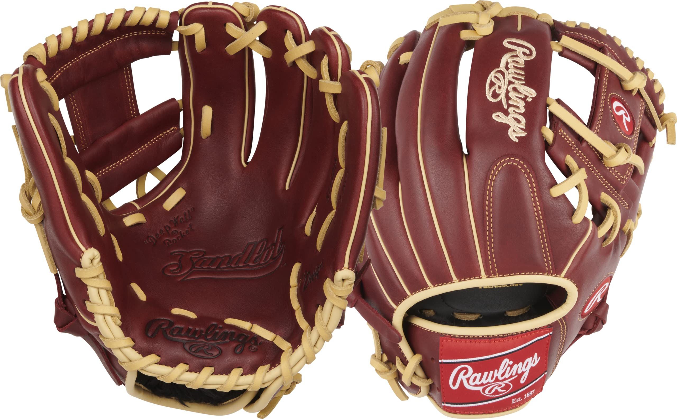 Rawlings | Seri Sarung Tangan Bisbol Sandlot | Berbagai...