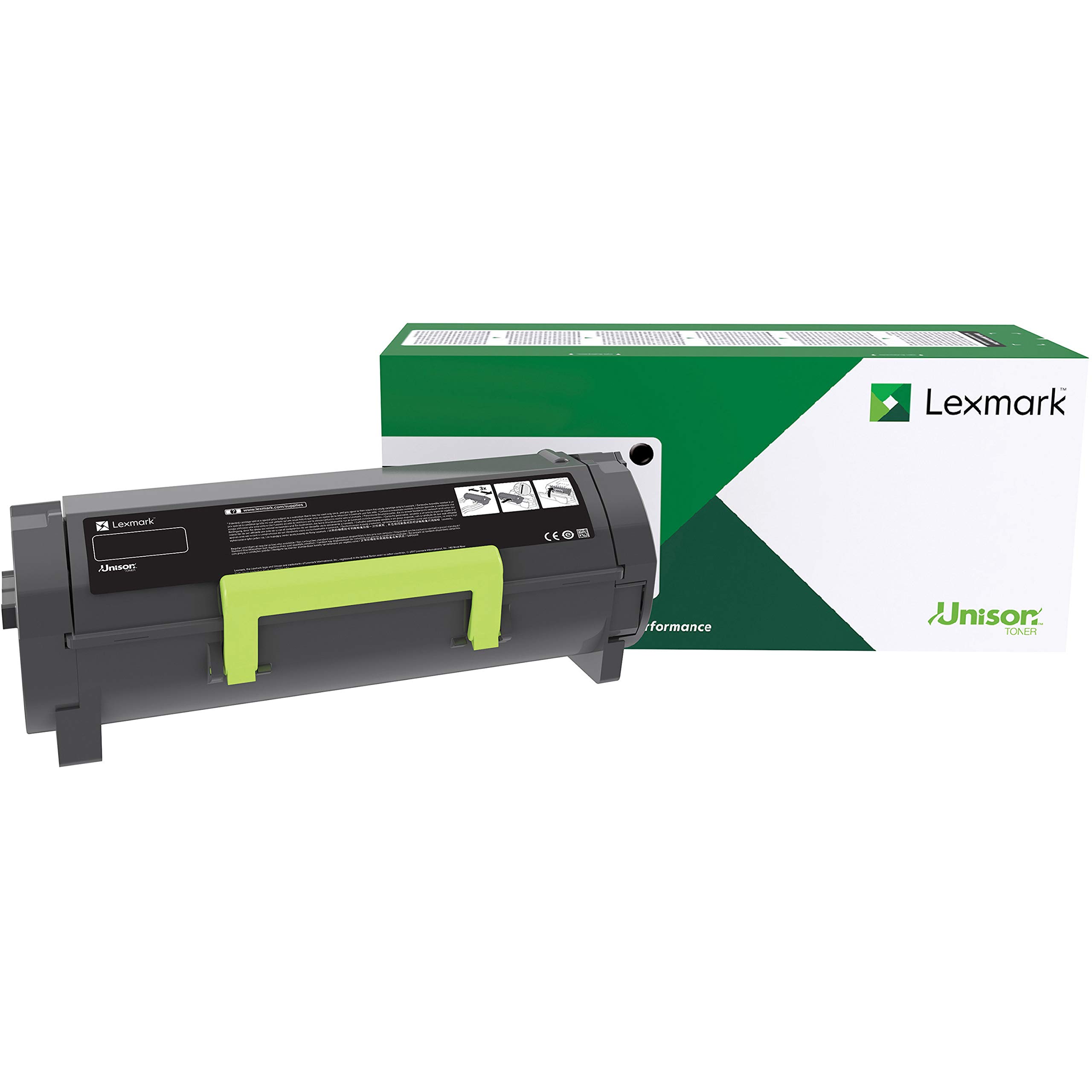 Lexmark Kartrid Toner - Hitam