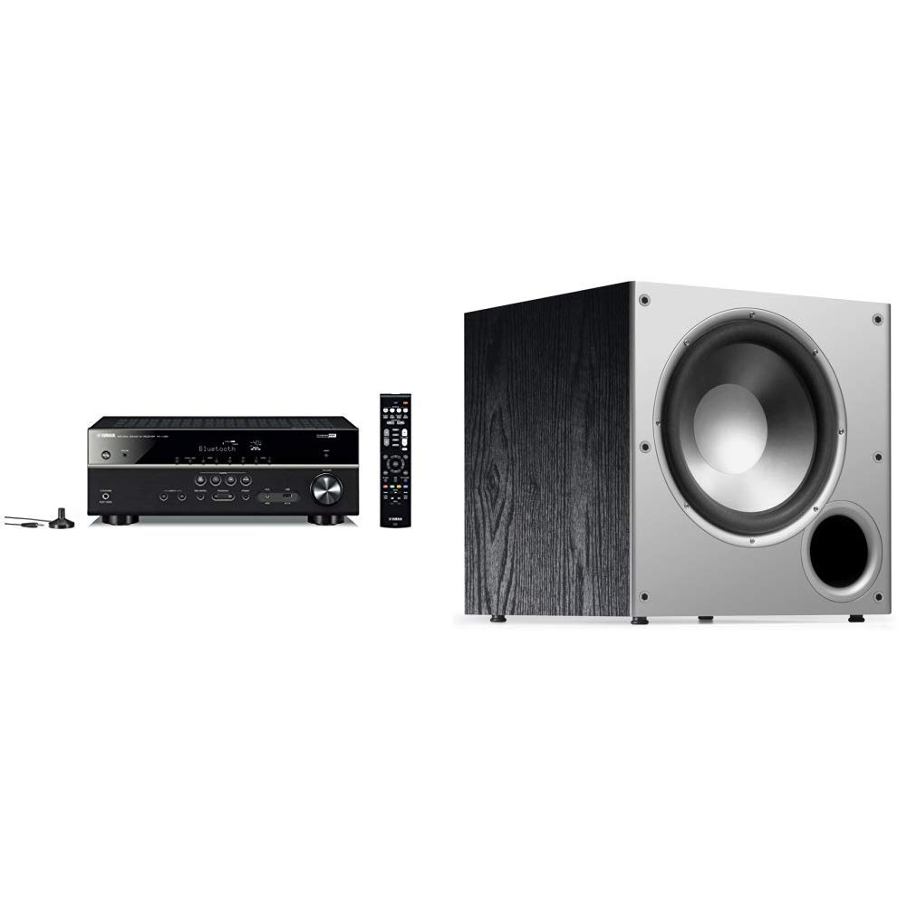 Yamaha Audio Penerima AV 4K Ultra HD 5.1-Saluran...