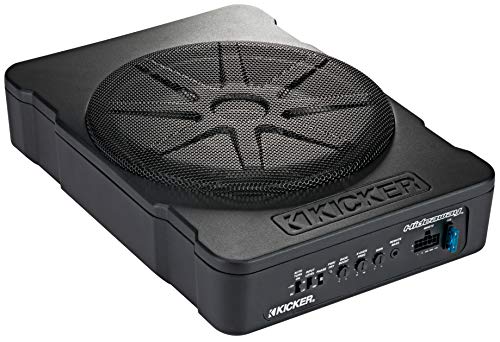 Kicker 46HS10 Subwoofer 10 inci bertenaga kompak