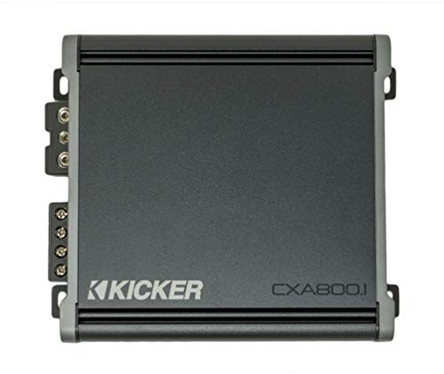 Kicker 46CXA8001 Amplifier Kelas D Mono Audio Mobil 160...