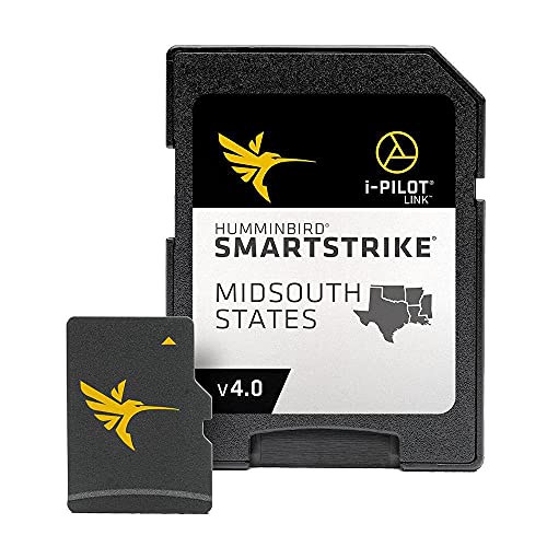 Humminbird 600037-4 SmartStrike Midsouth States V4 Kart...