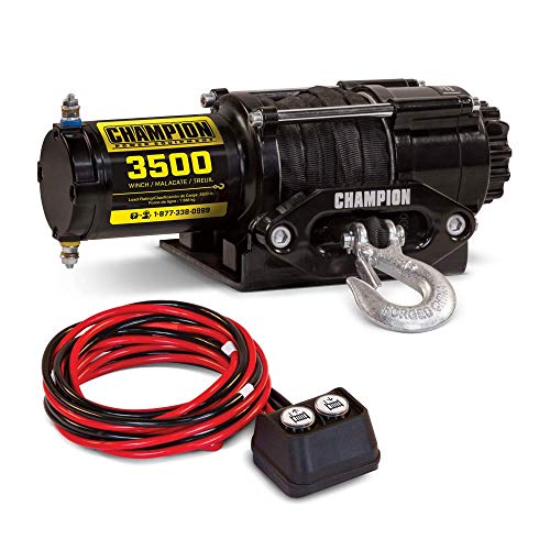 Champion Power Equipment Kit Winch Tali Sintetis ATV/UT...