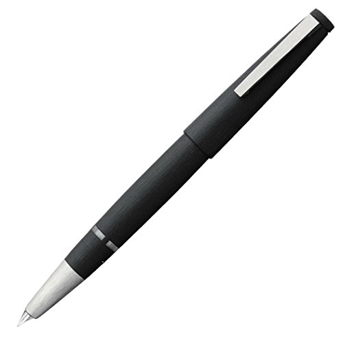 Lamy Pulpen Hitam Matte 2000 - Sedang