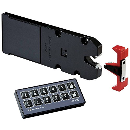 Compx Security Products Sistem Pengunci Kabinet Tanpa Kunci StealthLock SL-100