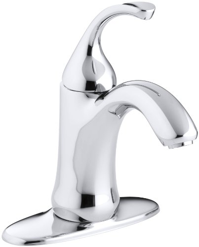 KOHLER Forte K-10215-4-CP Single Handle Single hole ata...