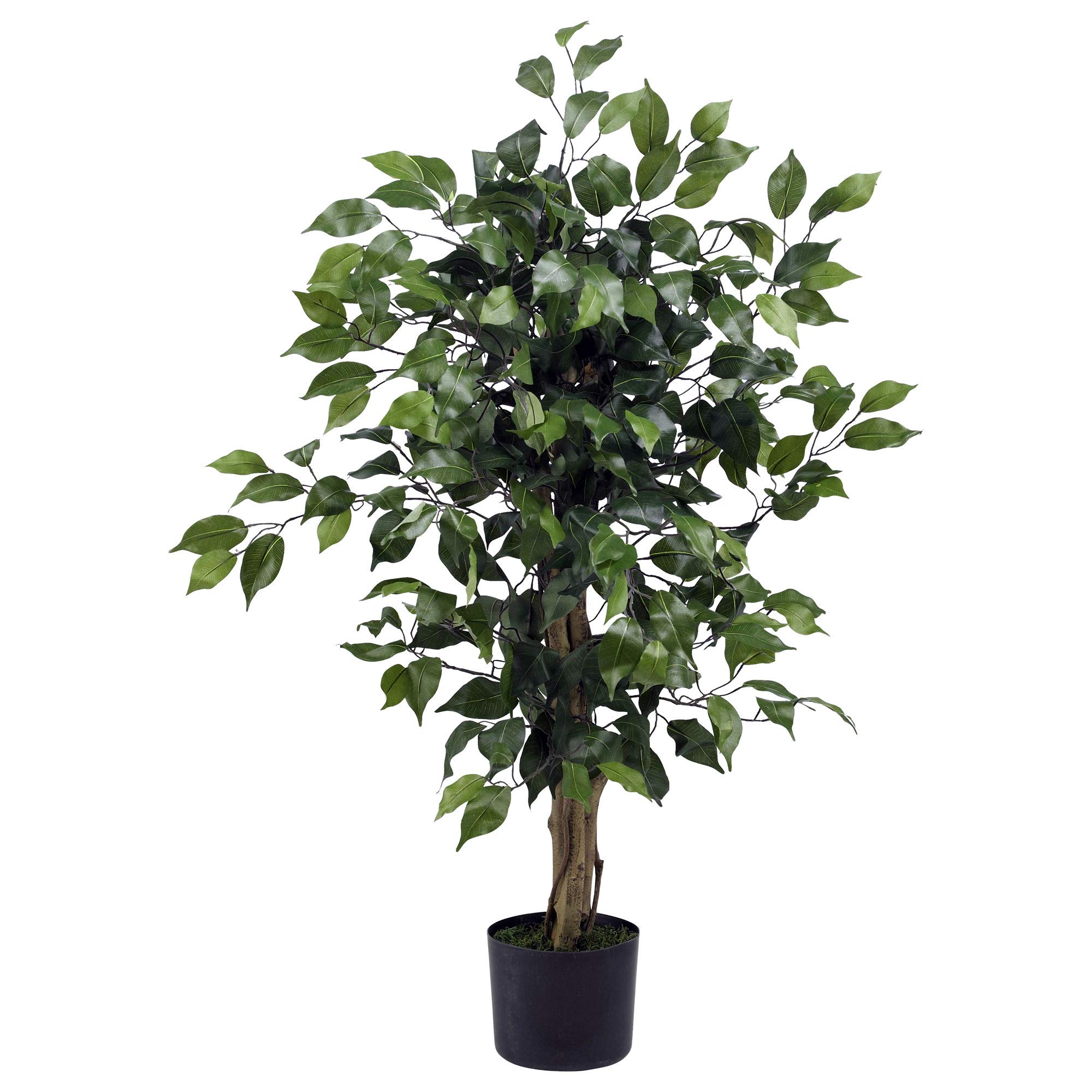 Nearly Natural Pohon Buatan Sutra Ficus 3'