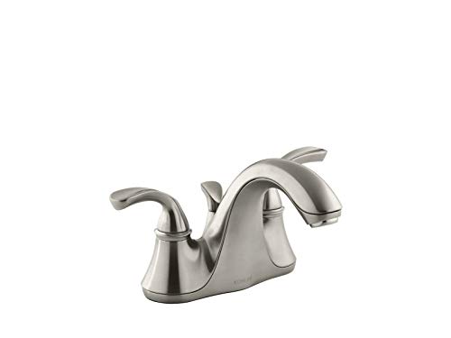 KOHLER Forte K-10215-4-BN Single Handle Single hole ata...