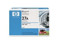 HP Kartrid Toner LaserJet Hitam Asli Hasil Tinggi 27X (...