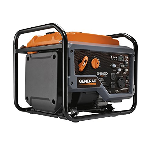 Generac Generator Inverter RV Siap Pakai GP3500iO Bingk...