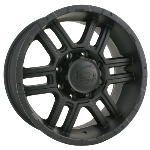 Ion Alloy 179 Roda Mesin Hitam (17x8'/7x150mm)