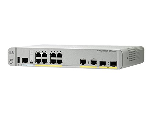 Cisco Sakelar Lapisan 3 3560CX-8PC-S WS-C3560CX-8PC-S