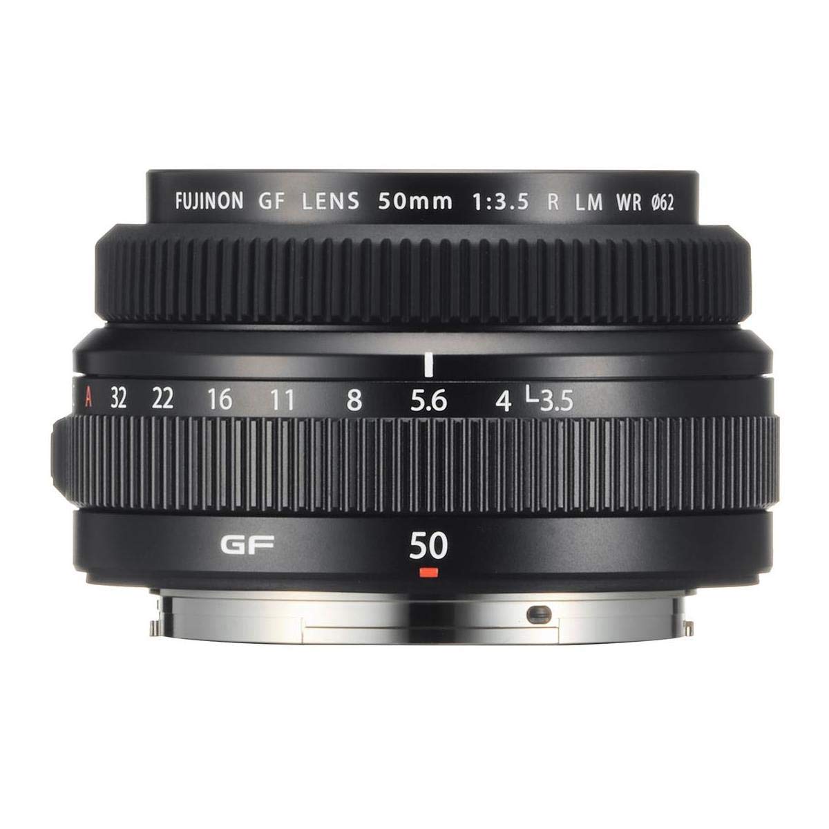 Fujifilm Fujinon GF50mmF3.5 R LM WR - Hitam