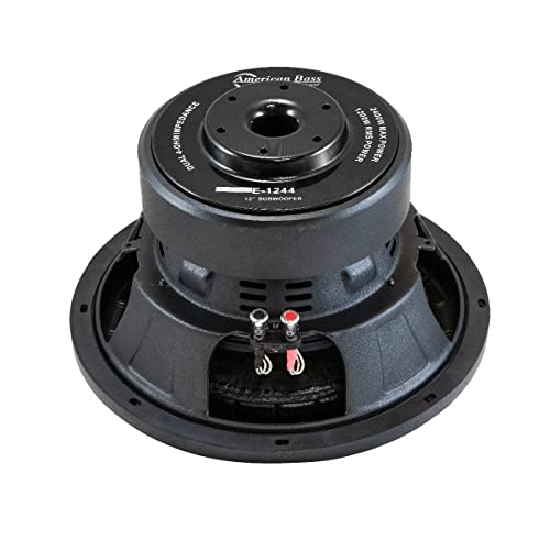 AMERICAN BASS Seri Elite 12 Woofer 1200 RMS 2400 Puncak...