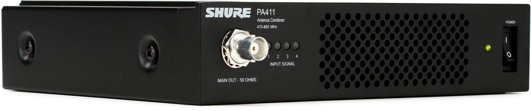 Shure Penggabung Antena Empat Port PA411